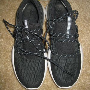 SOREL Kinetic Impact Lace Women’s Mesh Shoes Black Sneakers Size 6 NEW